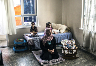 UNFPA-supported Safe Space in Turkey